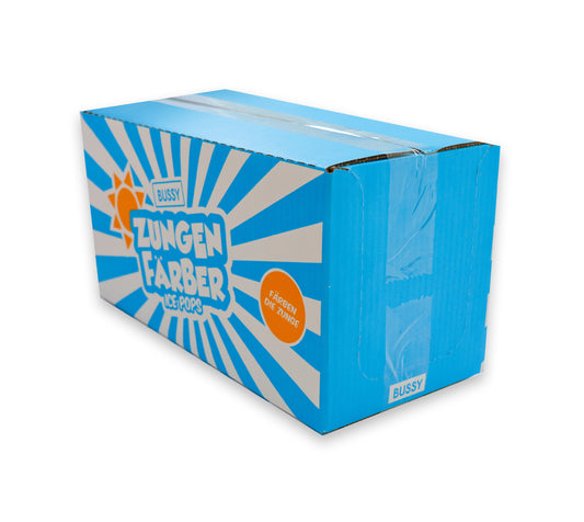 BUSSY Zungenfärber Wassereis Waldfrucht 10x (20x30ml) Grosspackung