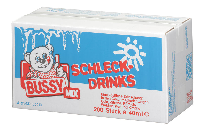 Bussy Mix 200 Stk Kartonabbildung