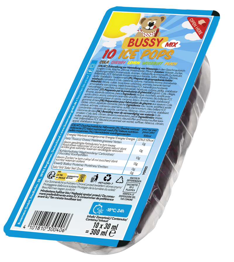 BUSSY 300ml SB Schale Produktbild