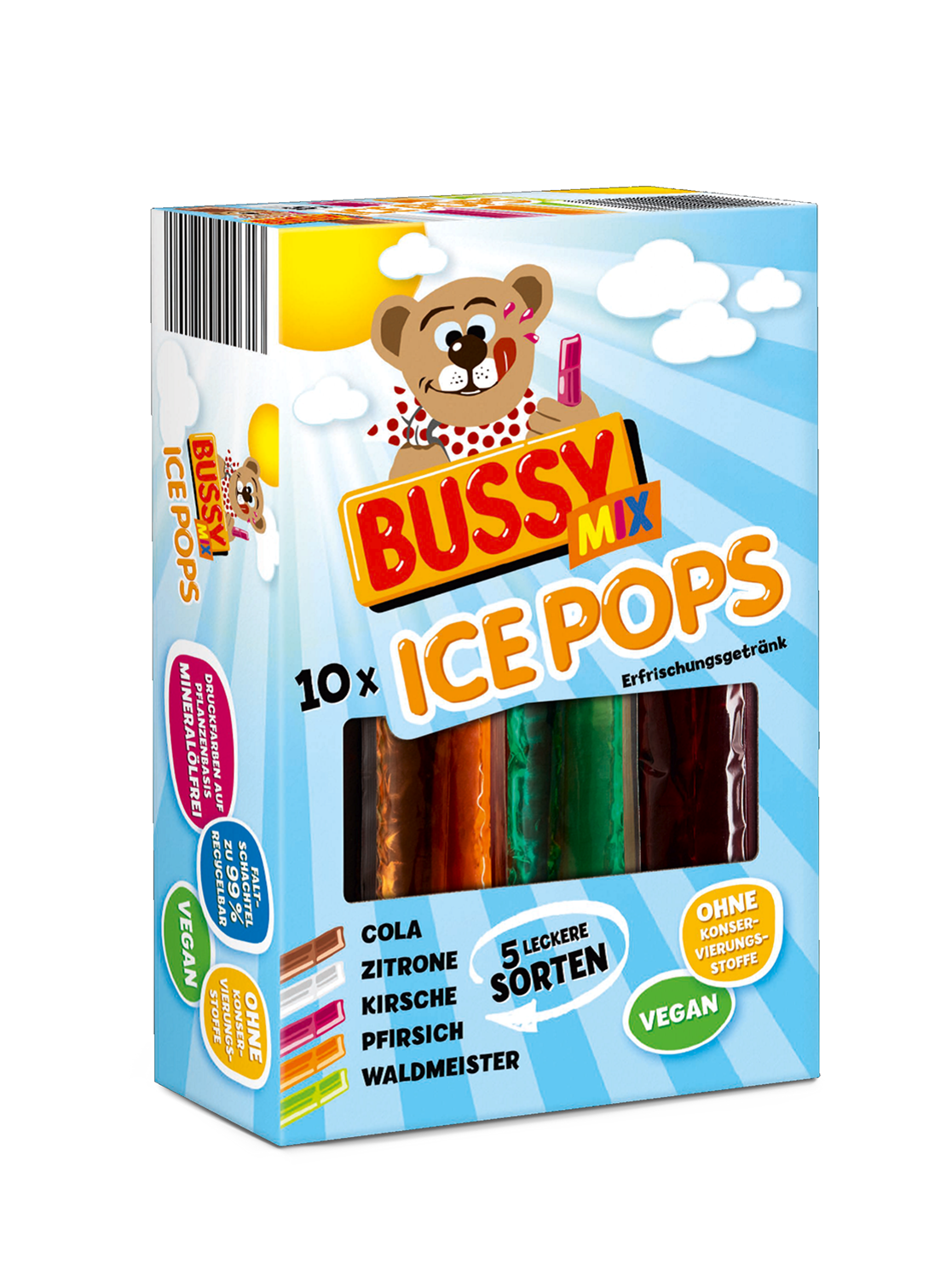 BUSSY MIX Faltschachtel 400ml