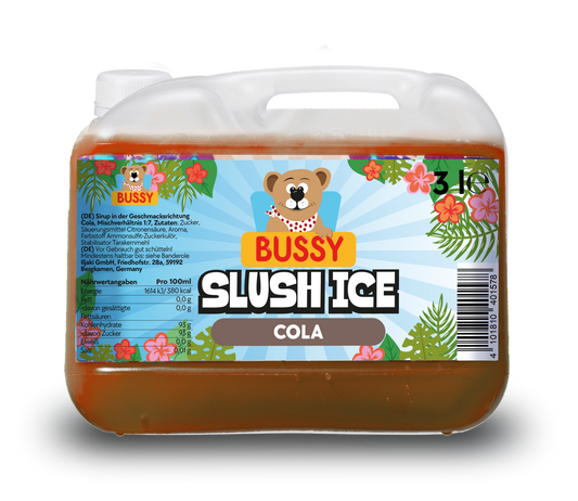 Slusheis Sirup Cola