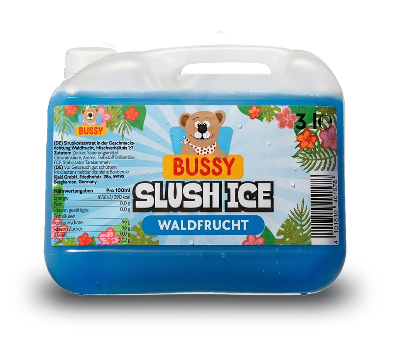 Slusheis Sirup Waldfrucht