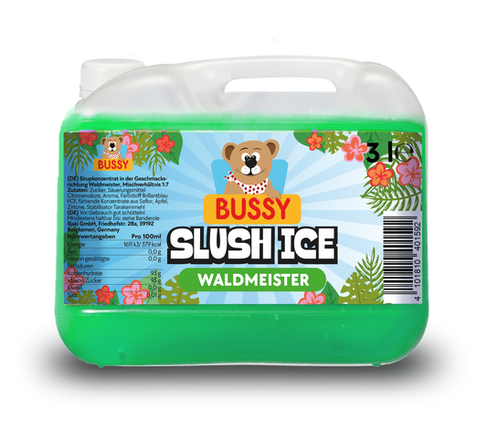 Slusheis Sirup Waldmeister