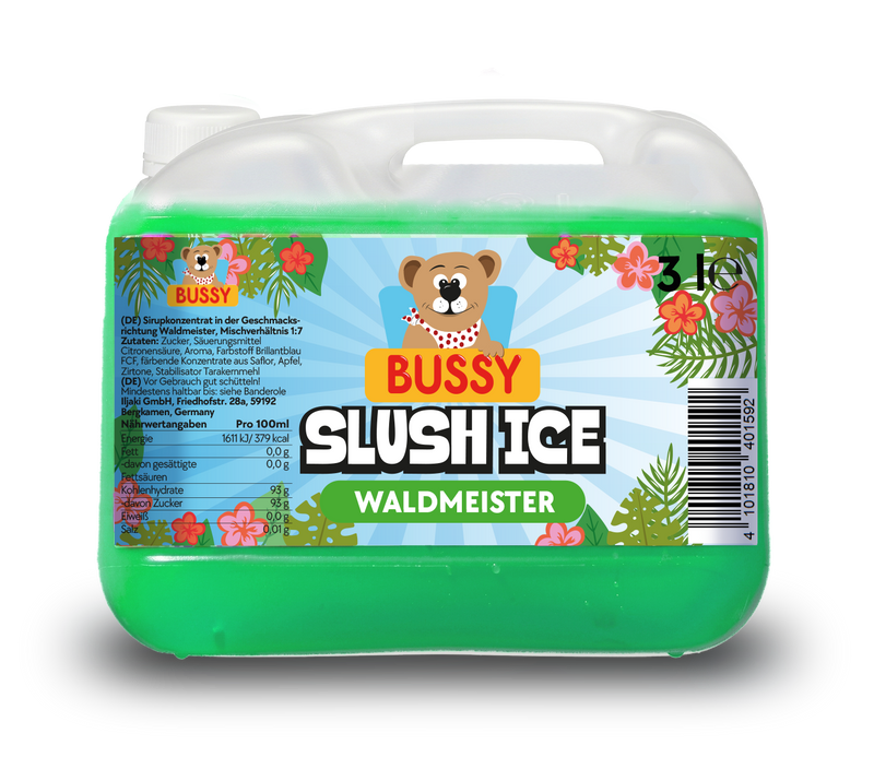 Slusheis Sirup Waldmeister